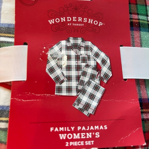 Wondershop 2-Piece Plaid Flannel Pajama Set NWT Women’s Plus Size 2X - Picture 4 of 4